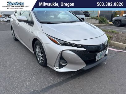 Used 2021 Toyota Prius Prime Limited