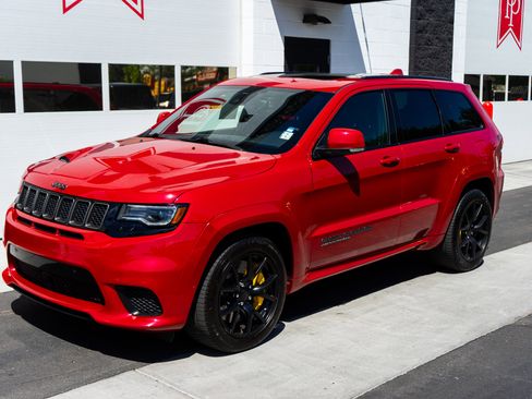 Used 2018 Jeep Grand Cherokee Trackhawk image 58