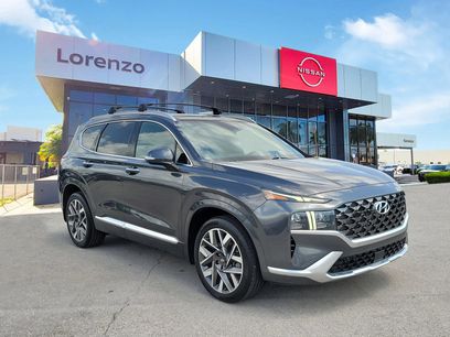 Used 2022 Hyundai Santa Fe Calligraphy