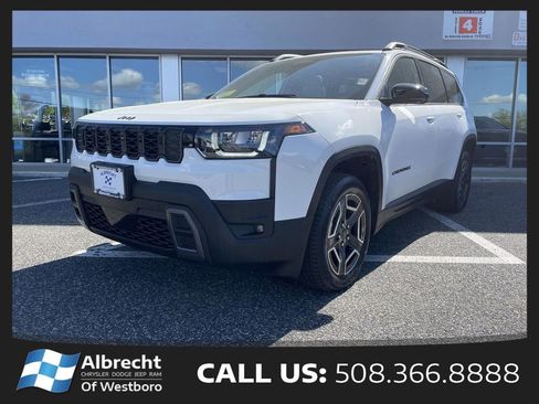 New 2026 Jeep Cherokee Limited AWD/4WD image 1