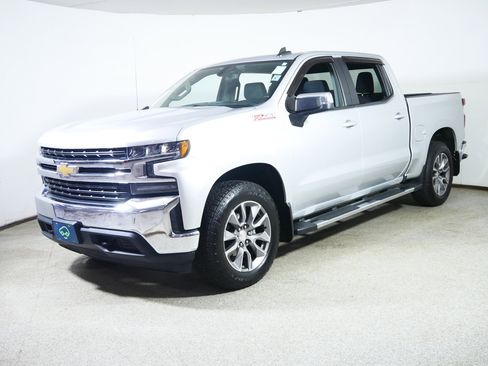 Used 2021 Chevrolet Silverado 1500 LT w/ Z71 Off-Road Package AWD/4WD image 3