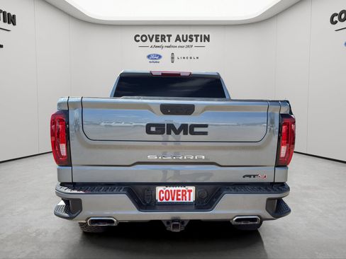 Used 2021 GMC Sierra 1500 AT4 AWD/4WD image 4