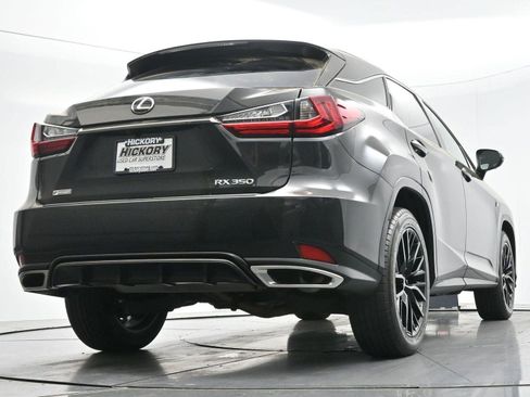 Used 2022 Lexus RX 350 F Sport w/ Accessory Package AWD/4WD image 52