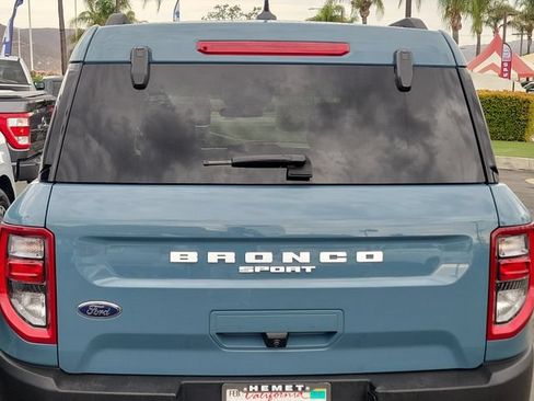 Certified 2022 Ford Bronco Sport Big Bend w/ Convenience Package AWD/4WD image 27