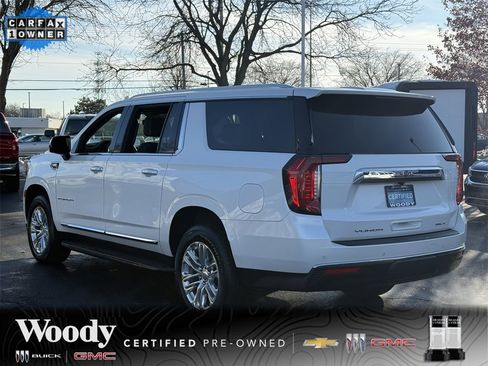 Certified 2022 GMC Yukon XL SLT w/ SLT Premium Package image 6