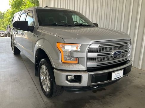 Used 2016 Ford F150 Platinum w/ Technology Package AWD/4WD image 25