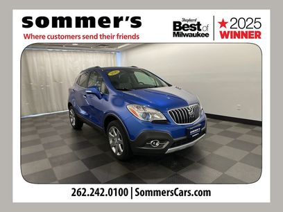 Used 2016 Buick Encore Convenience