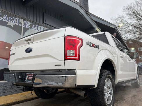 Used 2015 Ford F150 Lariat w/ Trailer Tow Package image 3