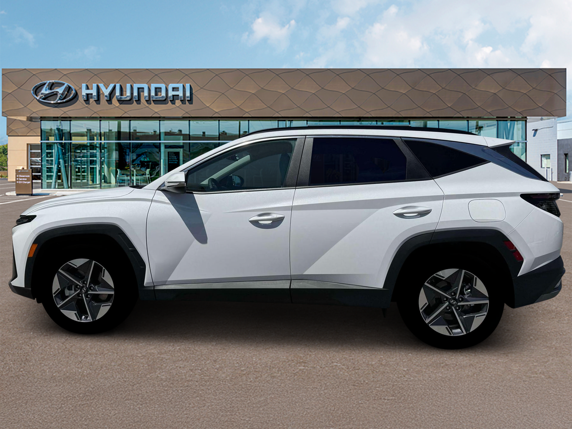 New 2026 Hyundai Tucson SEL w/ Tow & Go Package AWD/4WD image 3