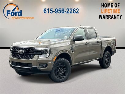 New 2025 Ford Ranger XLT w/ Equipment Group 301A High