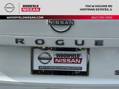Certified 2025 Nissan Rogue SL image 14