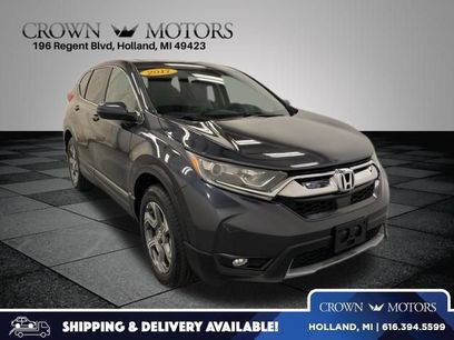 Used 2017 Honda CR-V EX