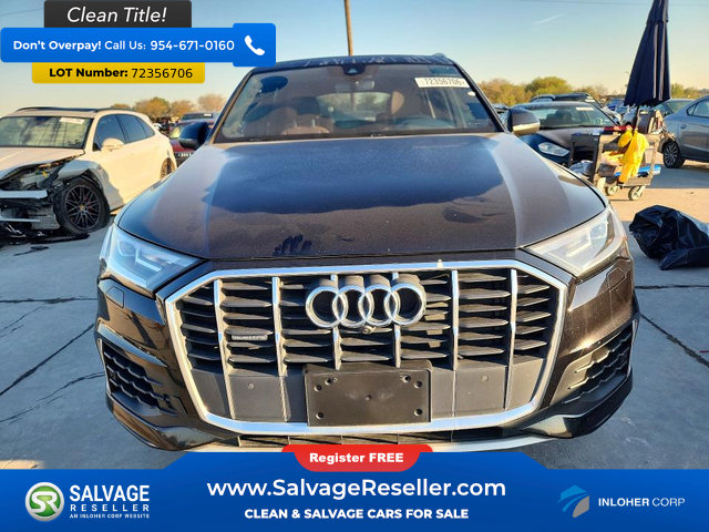 Used 2020 Audi Q7 3.0T Premium Plus w/ Premium Plus Package AWD/4WD image 7