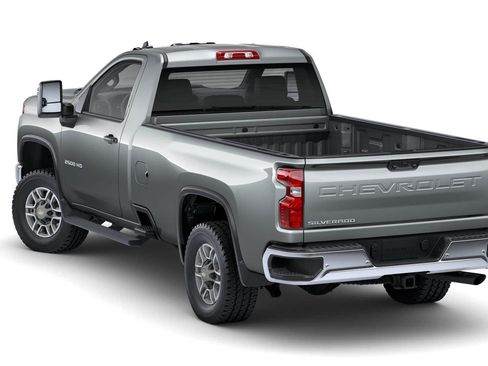 New 2025 Chevrolet Silverado 2500 W/T w/ WT/CX Safety Package AWD/4WD image 55