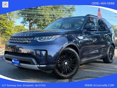 Used 2017 Land Rover Discovery HSE Luxury