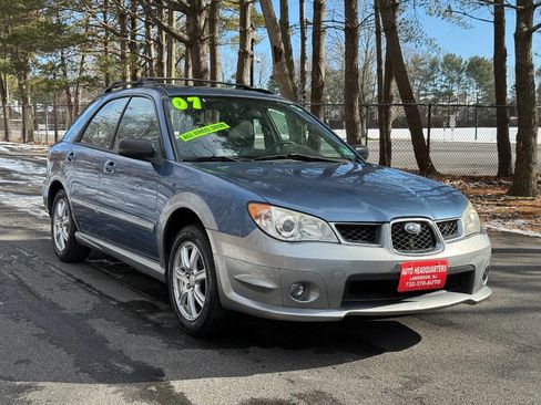 Used 2007 Subaru Impreza Outback Sport Special Edition image 3
