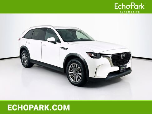 Used 2024 MAZDA CX-90 Plug-In Hybrid w/ Preferred AWD/4WD image 1