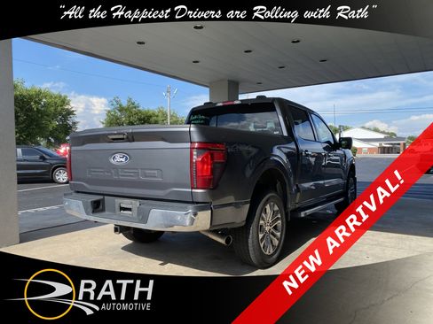 Used 2024 Ford F150 XLT w/ Equipment Group 302A MID AWD/4WD image 9