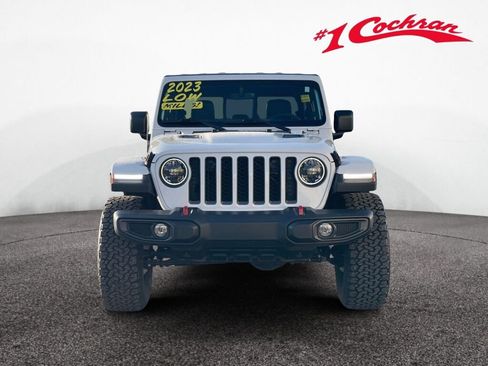 Used 2023 Jeep Gladiator Rubicon w/ LED Lighting Group image 25