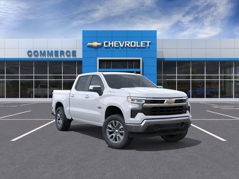 New 2026 Chevrolet Silverado 1500 LT w/ Texas Edition Plus RWD image 1