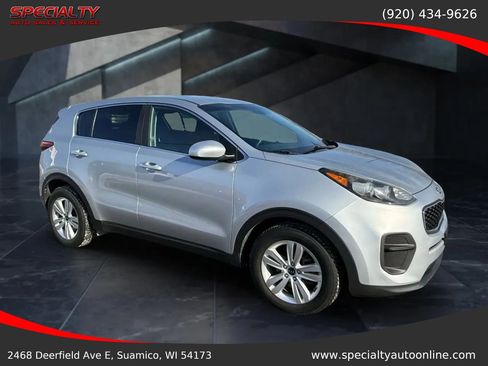Used 2018 Kia Sportage LX image 8