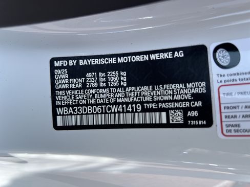 Used 2026 BMW 430i Convertible RWD image 33