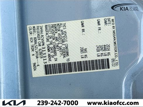 Used 2023 Nissan Altima 2.0 SR image 42