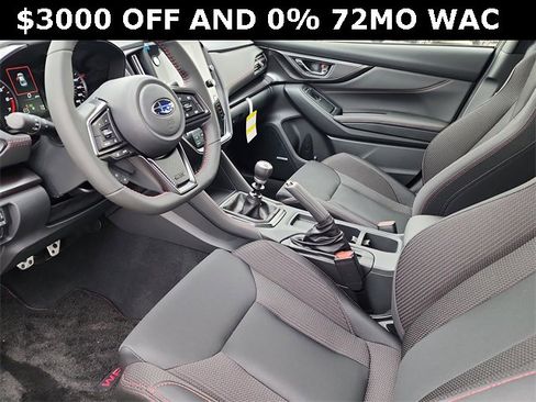 New 2025 Subaru WRX Premium image 12