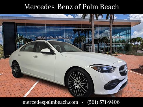 Certified 2023 Mercedes-Benz C 300 4MATIC Sedan image 1