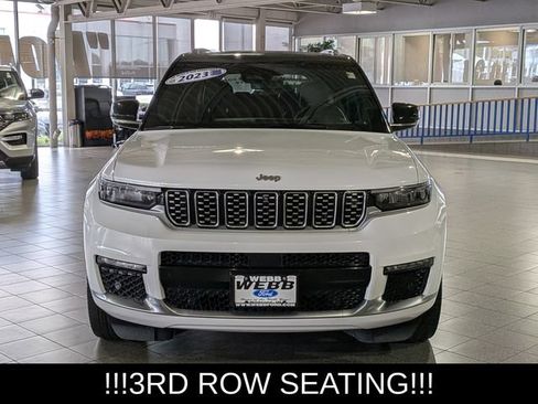 Used 2023 Jeep Grand Cherokee L Summit AWD/4WD image 3