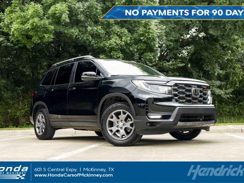 Used 2024 Honda Passport TrailSport image 1