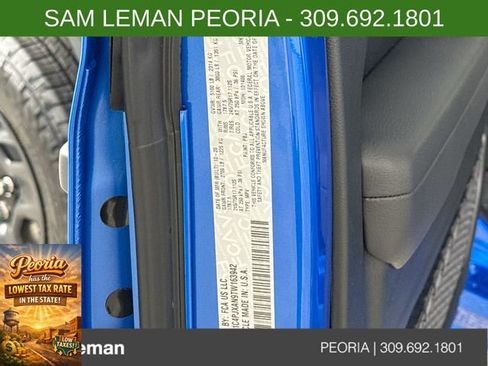 New 2026 Jeep Wrangler Sport image 28