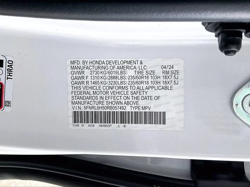Used 2024 Honda Odyssey EX image 16