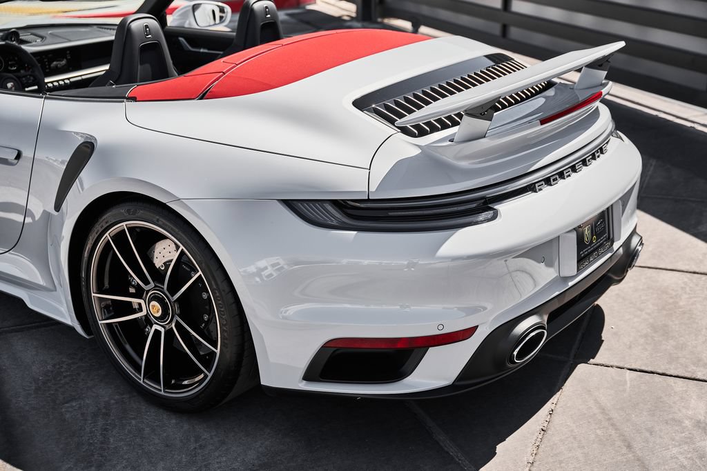 Used 2024 Porsche 911 Turbo S AWD/4WD image 9