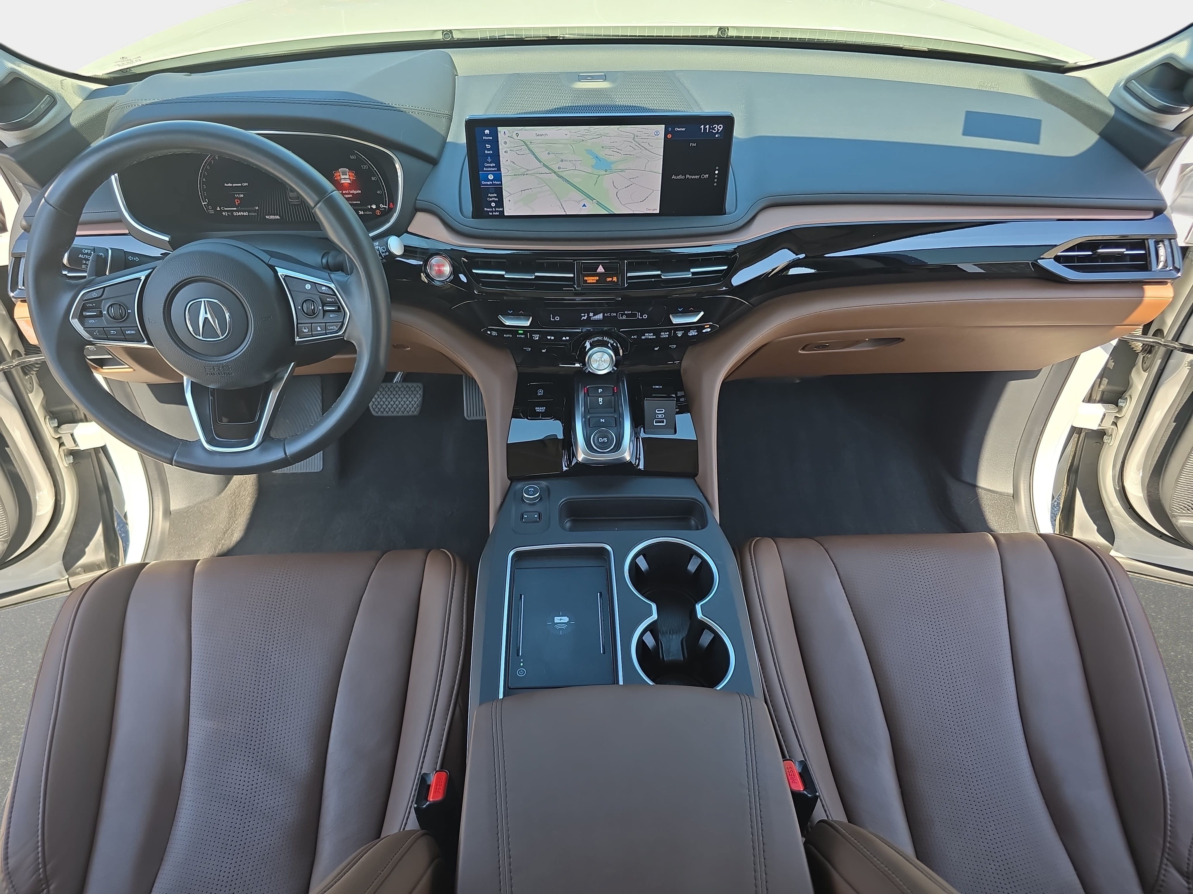 Certified 2025 Acura MDX w/ Technology Package FWD image 9