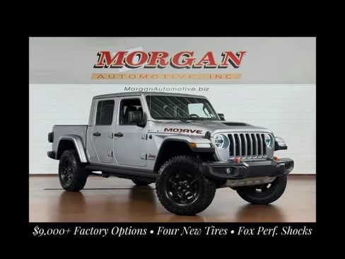 Used 2021 Jeep Gladiator Mojave AWD/4WD image 1