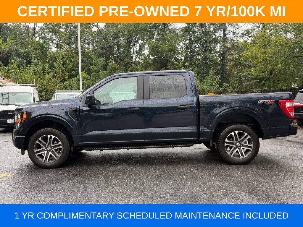 Used 2023 Ford F150 XL w/ STX Appearance Package AWD/4WD image 4