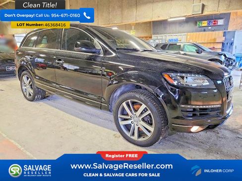 Used 2015 Audi Q7 TDI Premium Plus w/ Premium Plus Package image 5