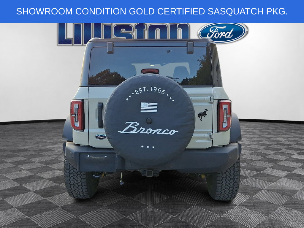 Used 2025 Ford Bronco Outer Banks w/ Sasquatch Package AWD/4WD image 5