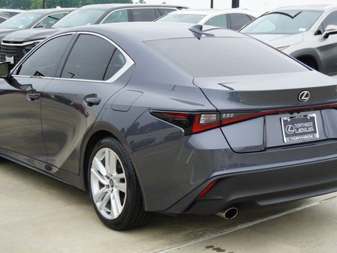 Certified 2024 Lexus IS 300 w/ Comfort Package RWD image 8