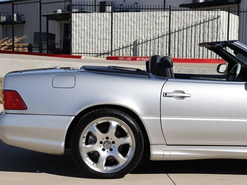 Used 2002 Mercedes-Benz SL 500 image 68