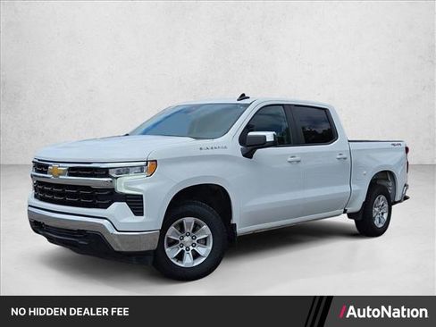 Used 2025 Chevrolet Silverado 1500 LT AWD/4WD image 1