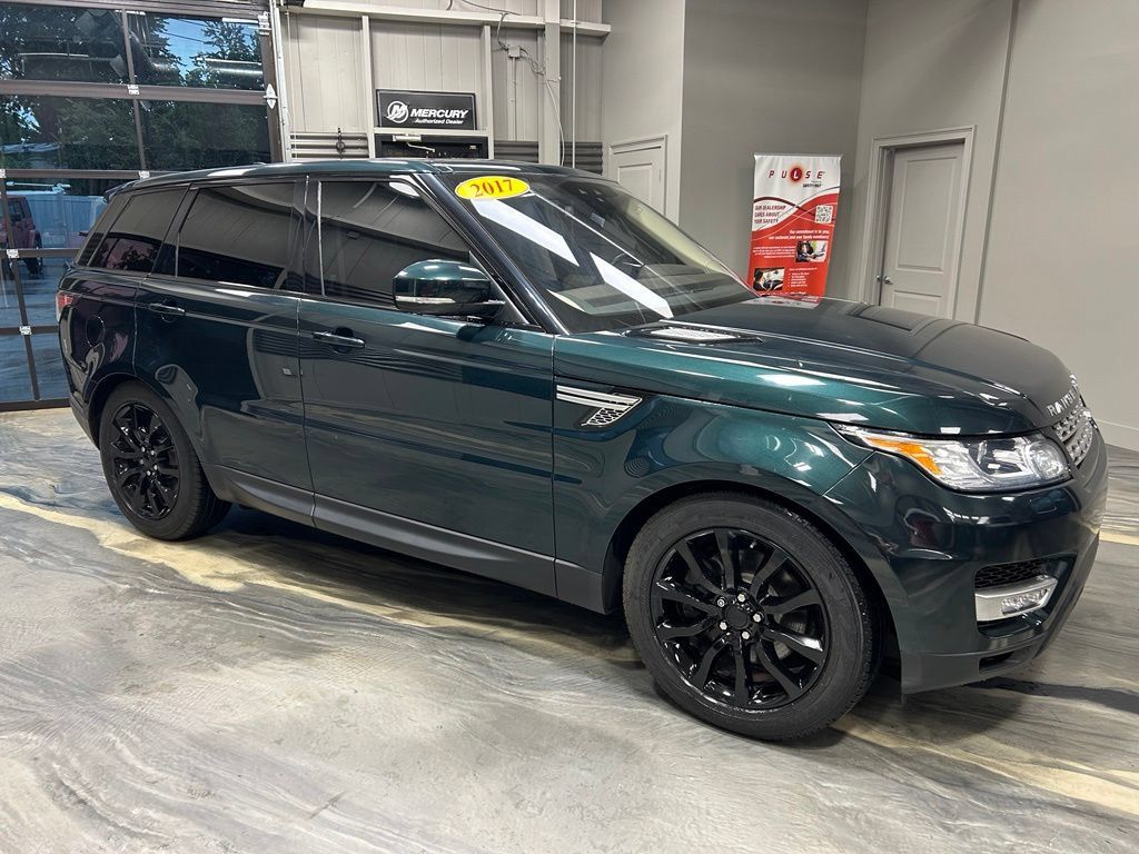 Used 2017 Land Rover Range Rover Sport HSE AWD/4WD image 32