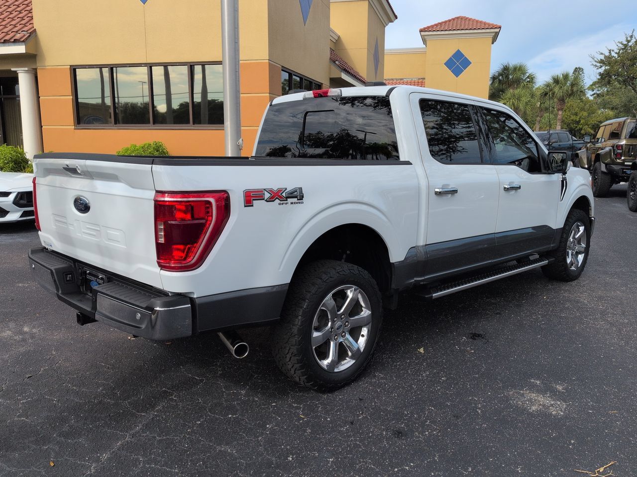 Certified 2022 Ford F150 XLT w/ Equipment Group 302A High AWD/4WD image 4