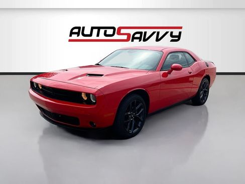 Used 2023 Dodge Challenger SXT w/ Blacktop Package RWD image 3