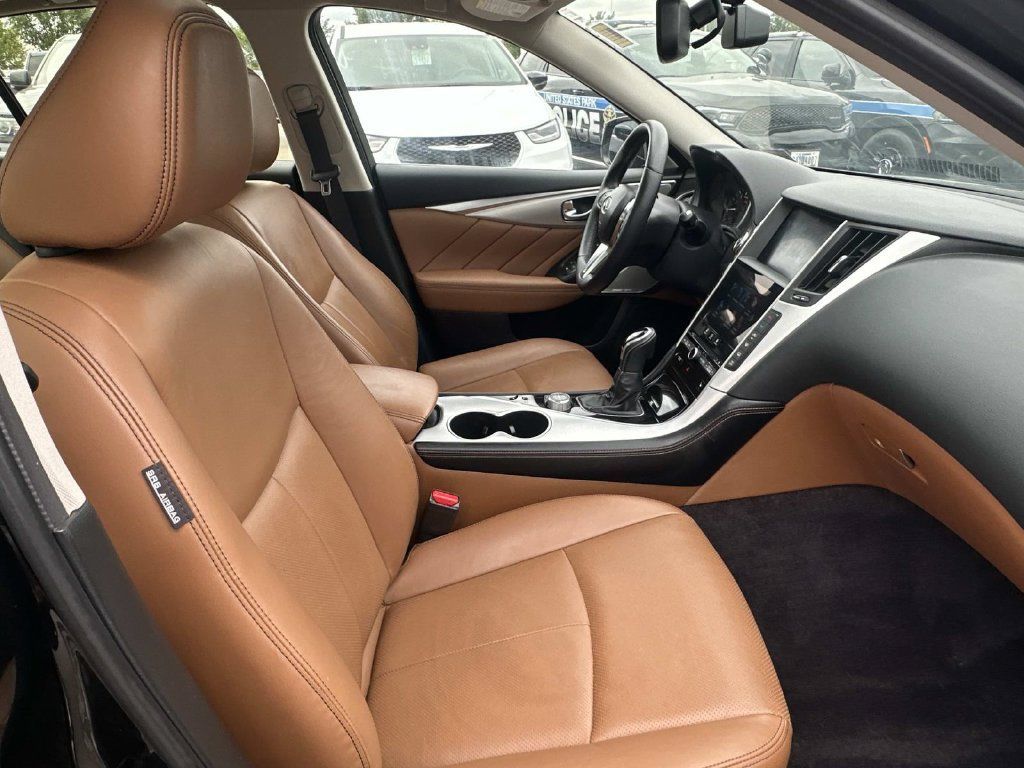 Used 2024 INFINITI Q50 Luxe w/ Cargo Package AWD/4WD image 13