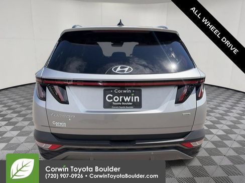 Used 2022 Hyundai Tucson Limited AWD/4WD image 8