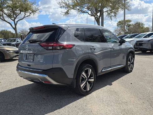 Certified 2021 Nissan Rogue Platinum image 7