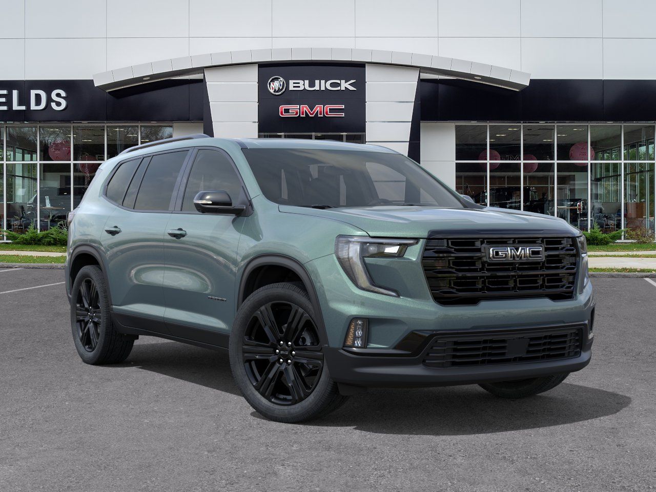 New 2027 GMC Acadia Elevation w/ Black Edition AWD/4WD image 7