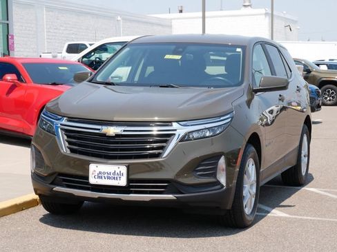 Used 2023 Chevrolet Equinox LT AWD/4WD image 3